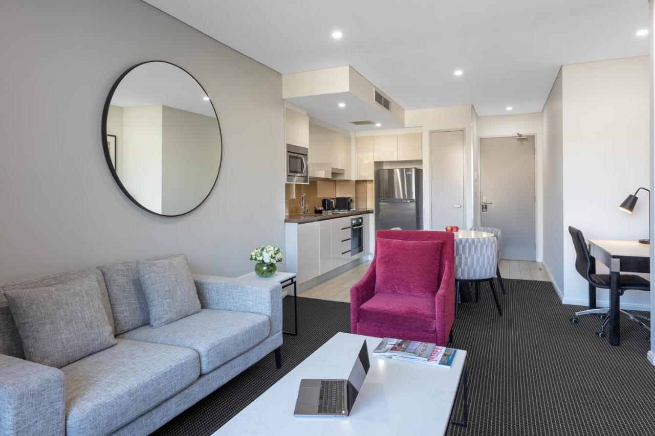 Meriton Suites North Ryde Sydney Zewnętrze zdjęcie A typical apartment at the hotel