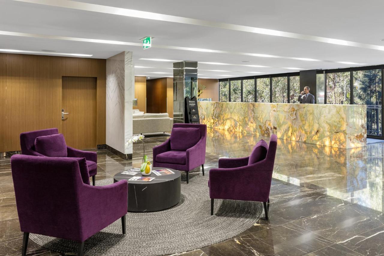 Meriton Suites North Ryde Sydney Zewnętrze zdjęcie Lobby