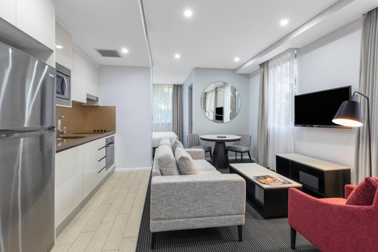 Meriton Suites North Ryde Sydney Zewnętrze zdjęcie A typical apartment at the hotel