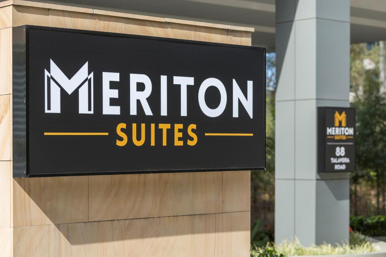Meriton Suites North Ryde Sydney Zewnętrze zdjęcie Meriton Suites