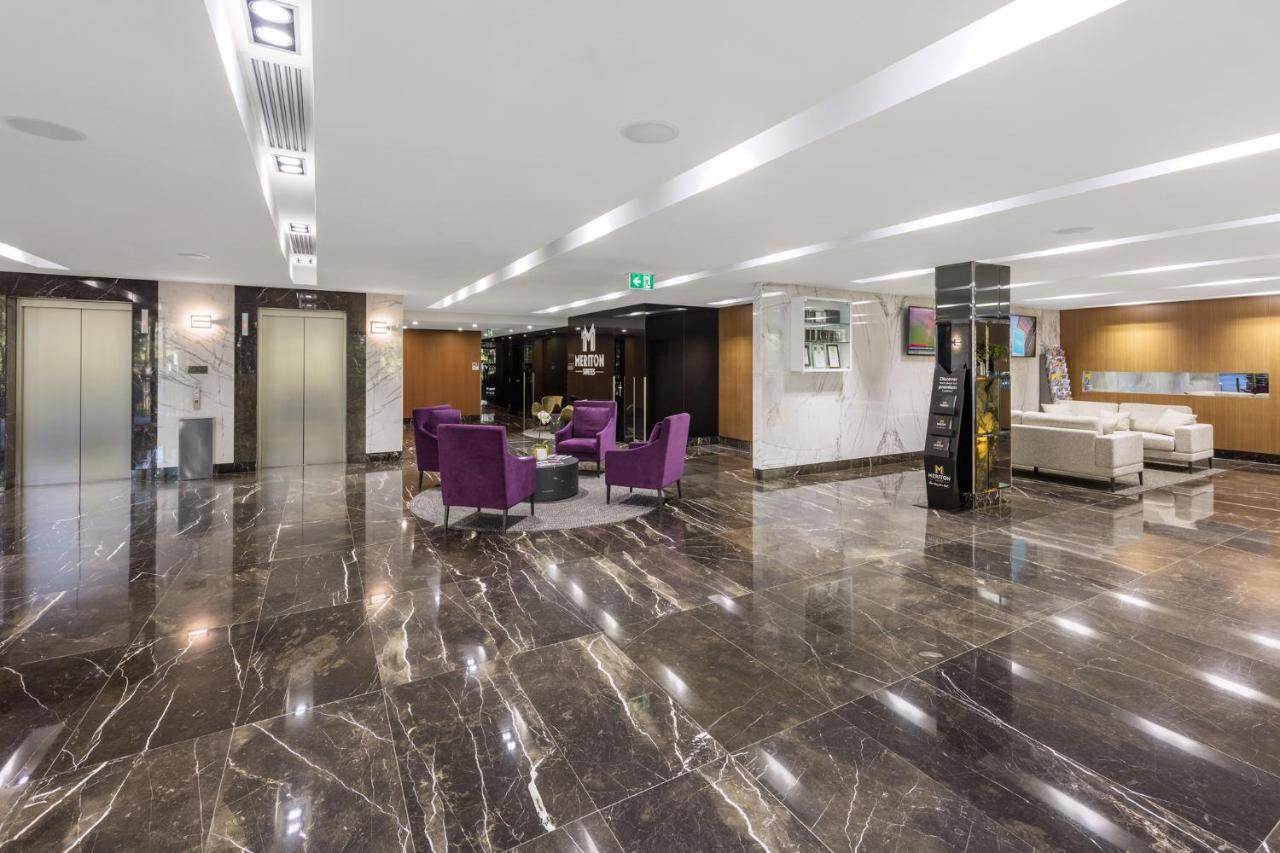 Meriton Suites North Ryde Sydney Zewnętrze zdjęcie Lobby