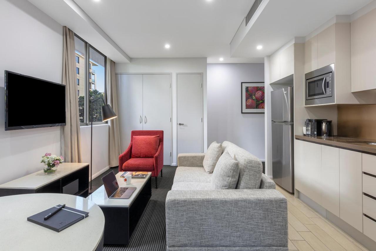 Meriton Suites North Ryde Sydney Zewnętrze zdjęcie A typical apartment at the hotel