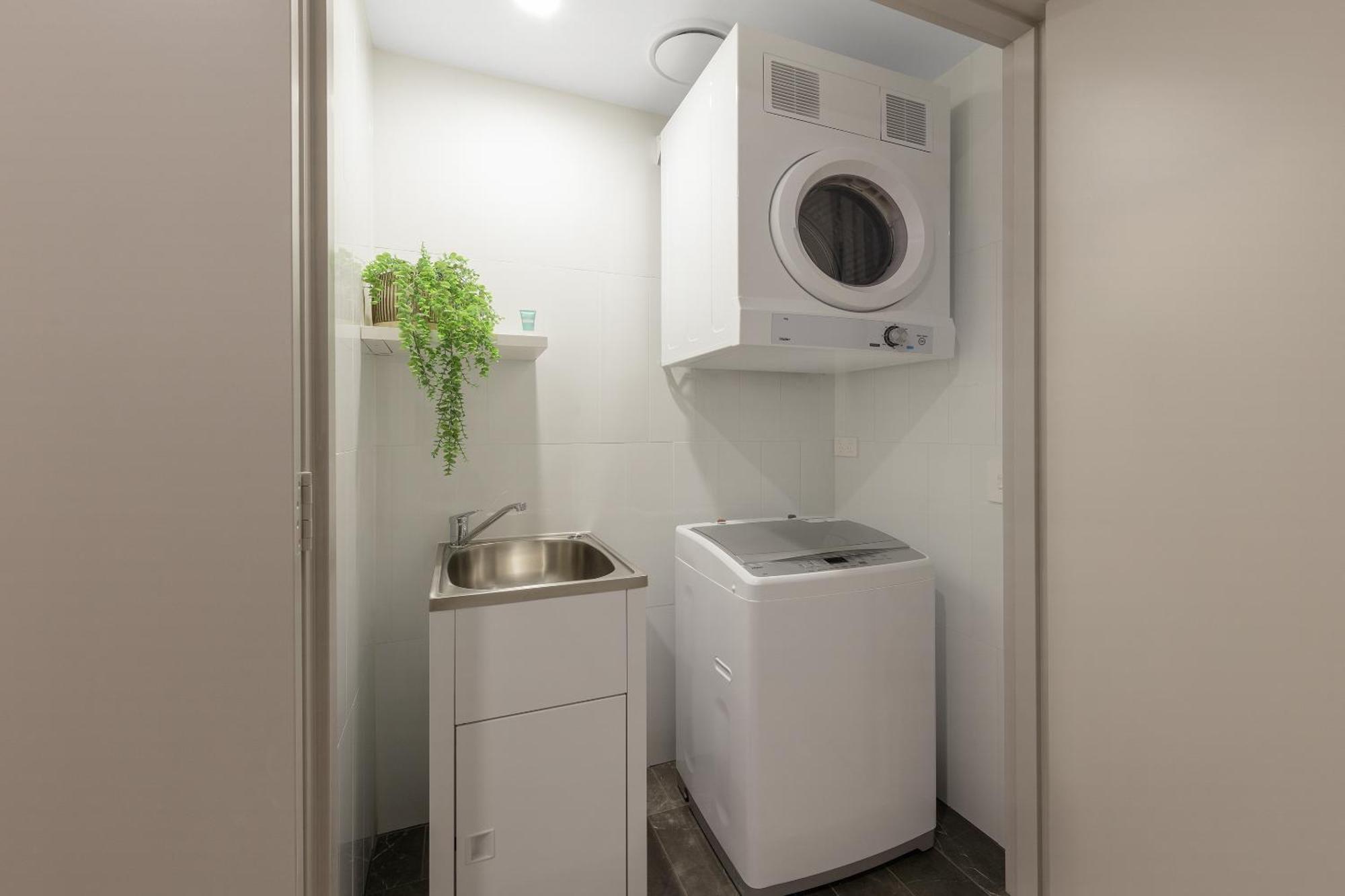 Meriton Suites North Ryde Sydney Zewnętrze zdjęcie Laundry room